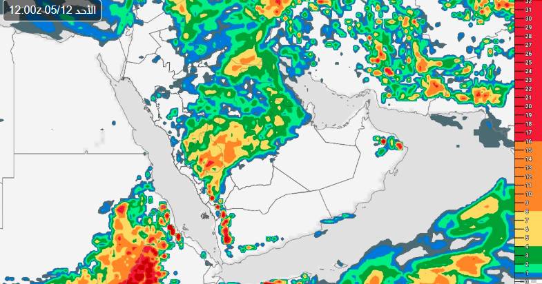 السعودية   التقلبات الجوية تشتد وتتسع وفرصة الرياض أفضل يومي الخميس والجمعة   طقس العرب
